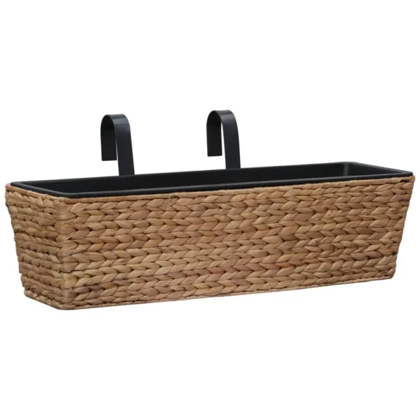 vidaXL Planters 2 pcs Water Hyacinth - Image 2