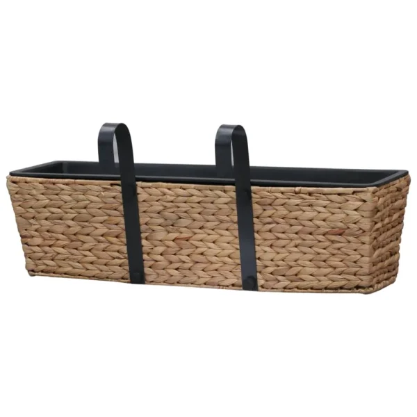 vidaXL Planters 2 pcs Water Hyacinth - Image 7