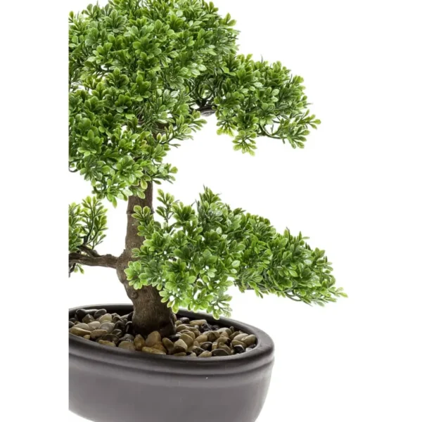 Emerald Artificial Ficus Mini Bonsai Green 32 cm 420002 - Image 2