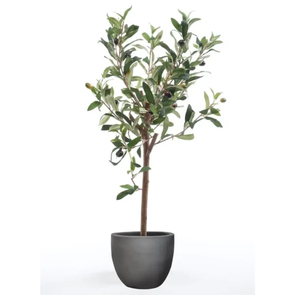 Emerald Artificial Olive Mini Tree 65 cm - Image 2