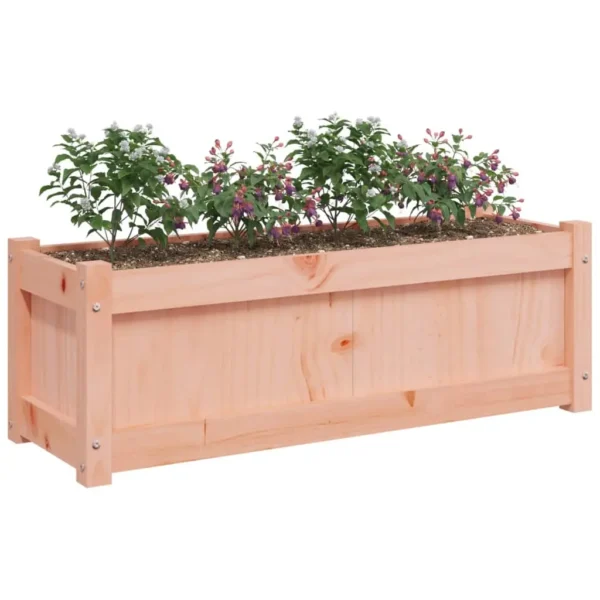 vidaXL Garden Planters 2 pcs Solid Wood Douglas - Image 4