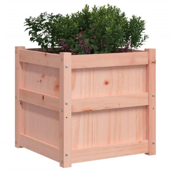 vidaXL Garden Planters 2 pcs Solid Wood Douglas - Image 4