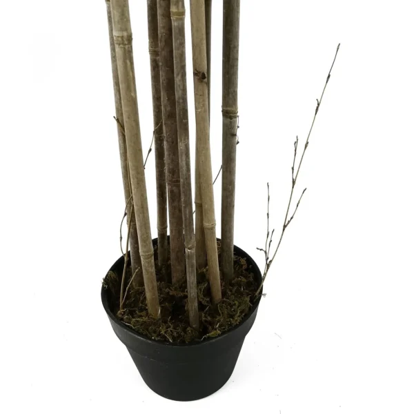 Artificial Bamboo Plants Trees Green - Image 2