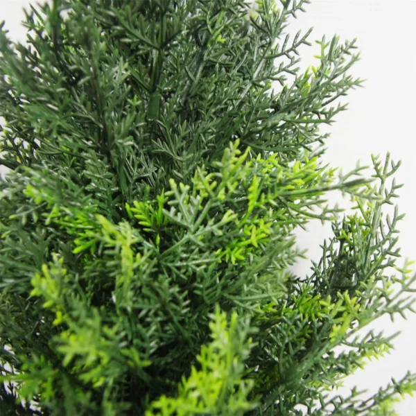 Artificial Cedar Cypress Topiary Tree Artificial 60cm Plant - Image 3