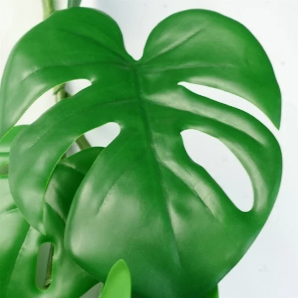 180cm Artificial Trailing Hanging Monstera Plant Realistic - Image 4