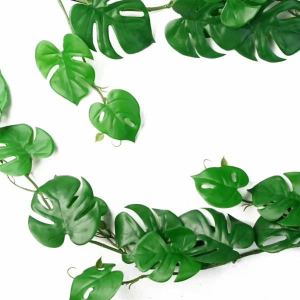 180cm Artificial Trailing Hanging Monstera Plant Realistic - Image 5