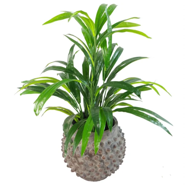 Artificial Bamboo Foliage Plant Pot 65cm Bamboo UK - Image 2