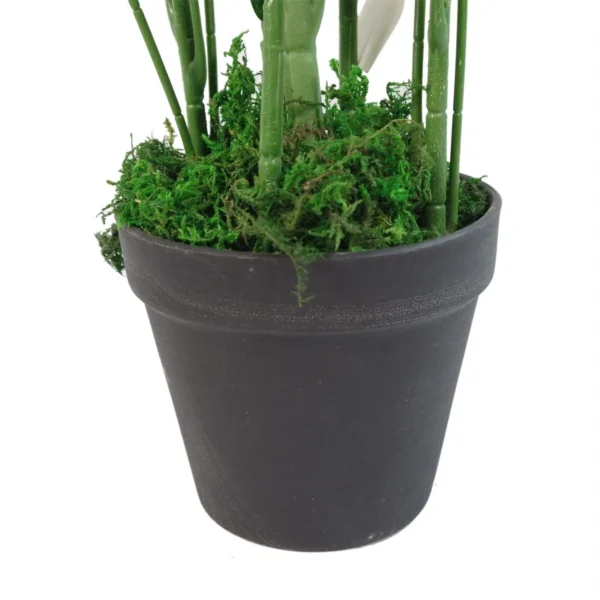 Artificial Bamboo Foliage Plant Pot 65cm Bamboo UK - Image 3