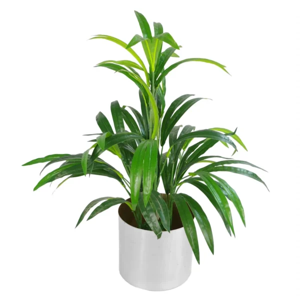 Artificial Bamboo Foliage Plant Pot 65cm Bamboo UK - Image 4