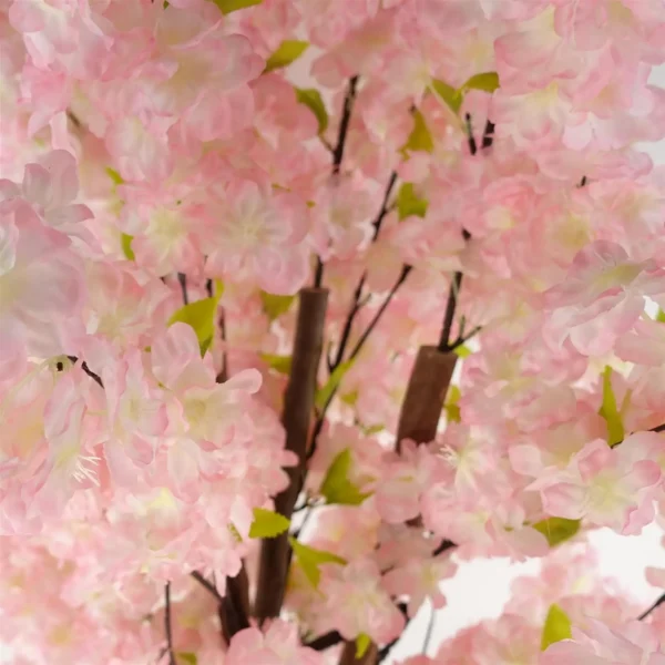 Artificial Blossom Tree Pink 150cm Fully - Image 2