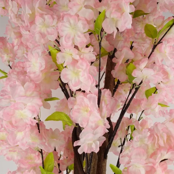 Artificial Blossom Tree Pink 150cm Fully - Image 3