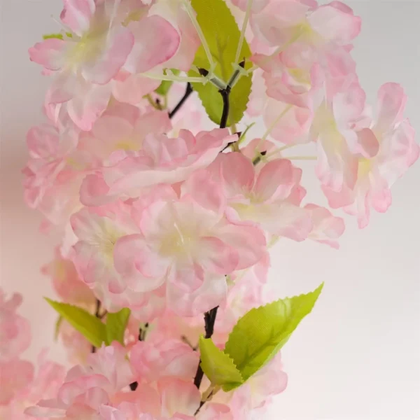 Artificial Blossom Tree Pink 150cm Fully - Image 4