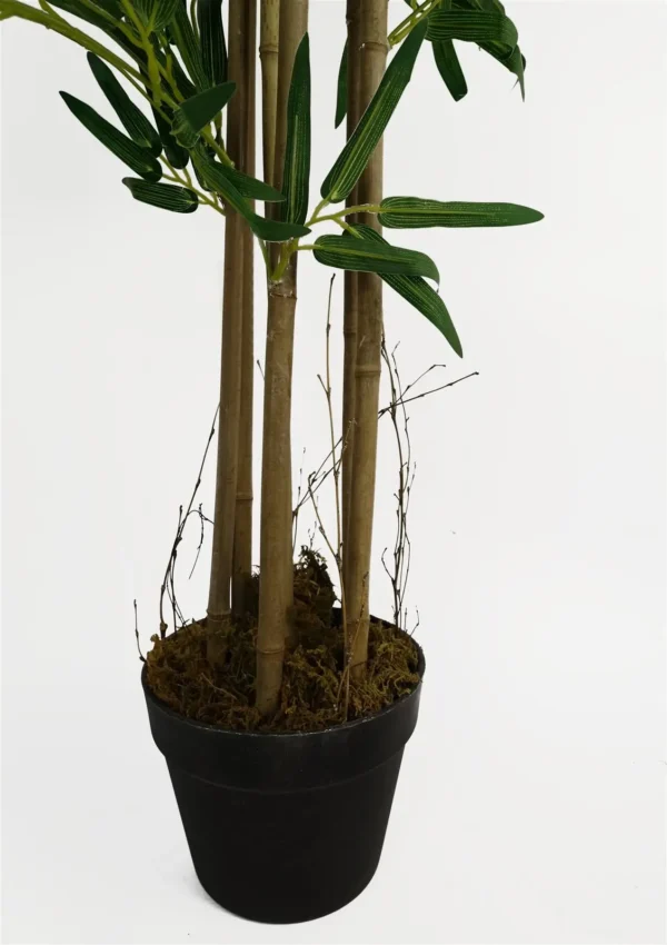 Artificial Bamboo Plants Trees Wood Trunk 150cm - Image 3