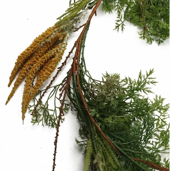 180cm Artificial Trailing Hanging Garland Amaranthus Plant Realistic - Image 5