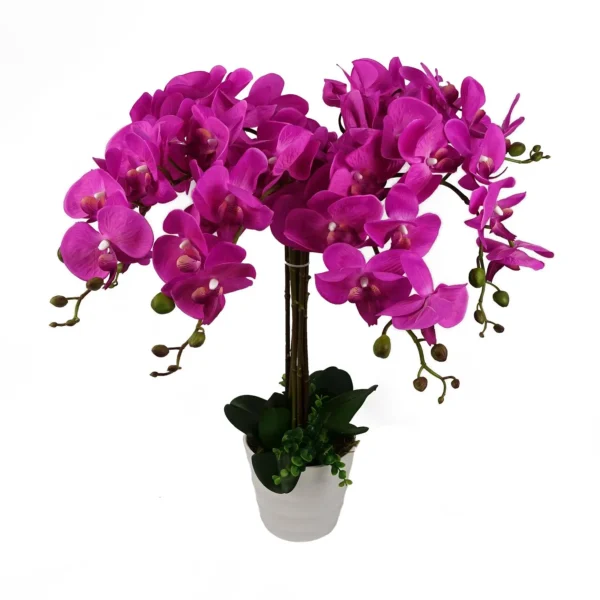 Artificial Deluxe XL Orchid Dark Pink