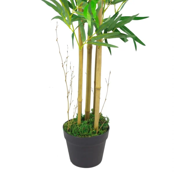 Artificial Bamboo Plants Trees Green 150cm Plants - Image 3