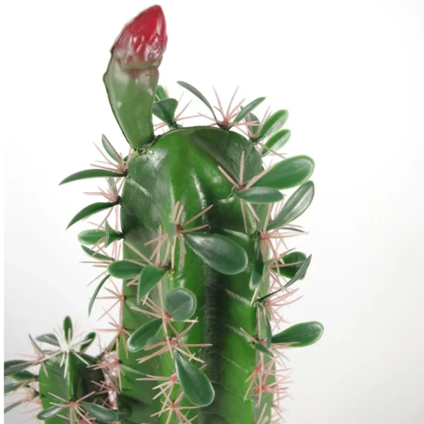 Artificial Cactus Cacti Plant Black Pot 110cm Plants - Image 2