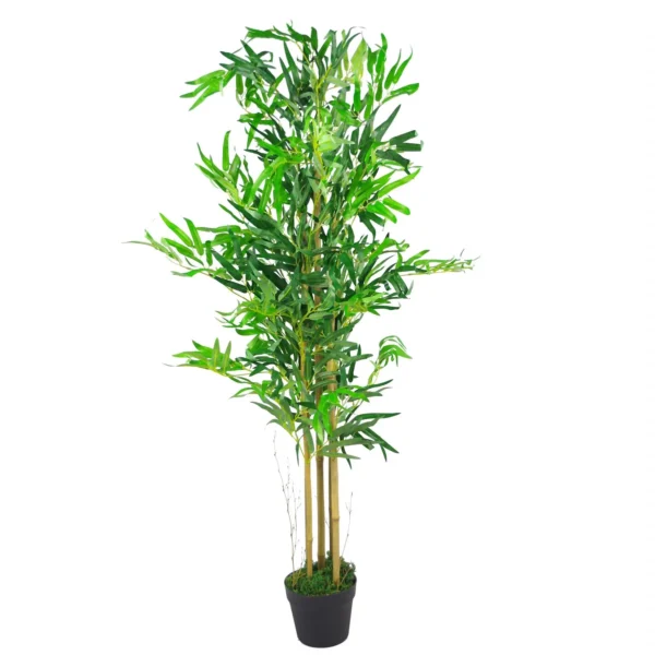 Artificial Bamboo Plants Trees Wood Trunk 120cm