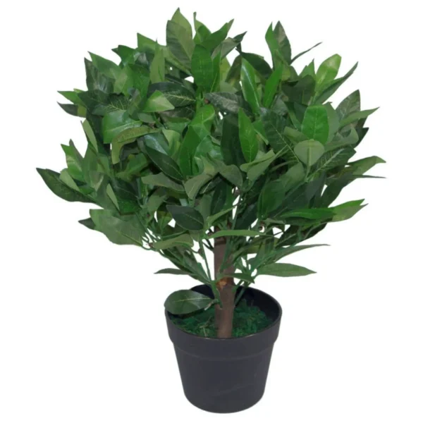 Artificial Bay Tree Topiary Laurel Trees Green 50cm Plants