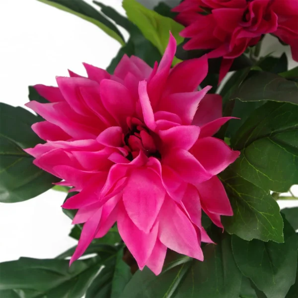 Artificial Dhalia Plant Flowers Plant Pink - Image 3