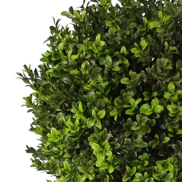 Artificial Boxwood Buxus Topiary Tree 120cm Buxus Trunk - Image 4