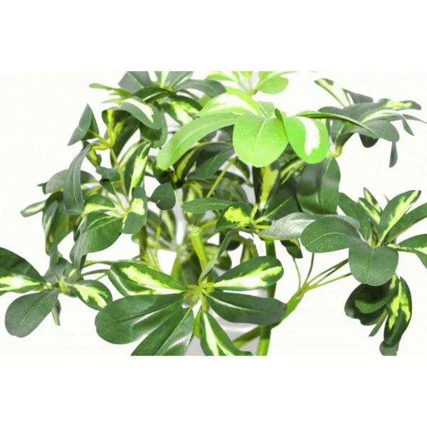 70cm Artificial Twisted Stem Bush - Image 2