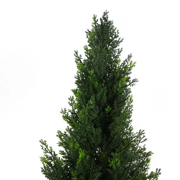 Artificial Cypress UV Cedar Topiary Tree Artificial 120cm Plant - Image 2