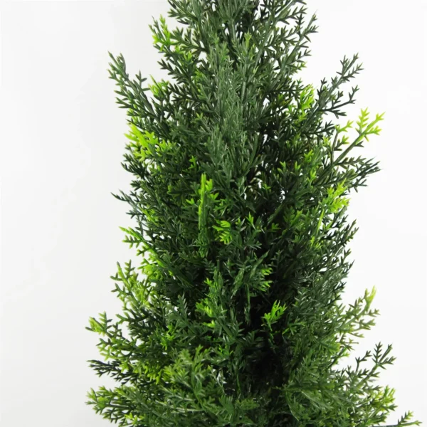 Artificial Cypress UV Cedar Topiary Tree Artificial 120cm Plant - Image 4