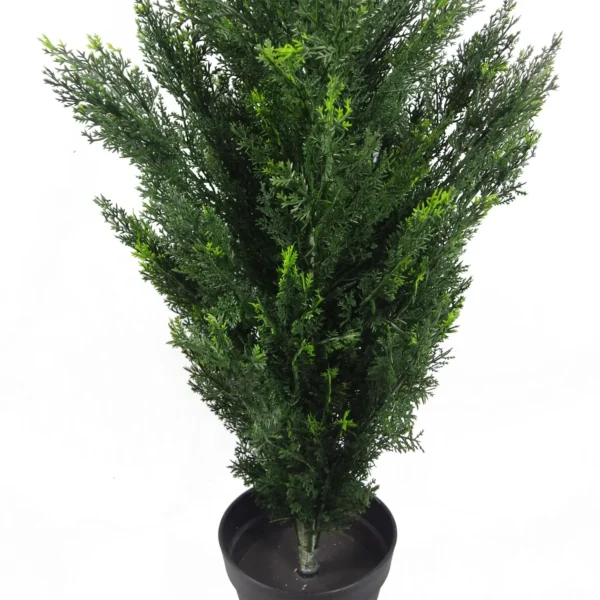 Artificial Cypress UV Cedar Topiary Tree Artificial 120cm Plant - Image 5