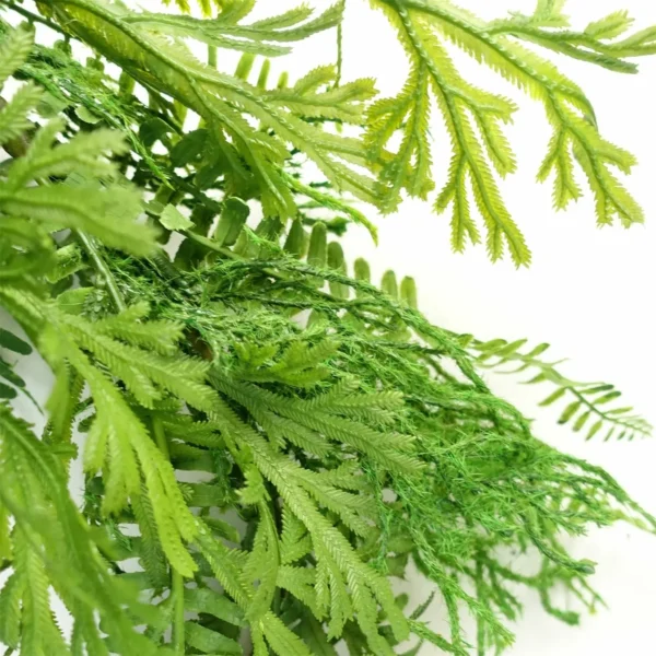 140cm Artificial Trailing Hanging Fern Garland Plant Realistic - Image 2