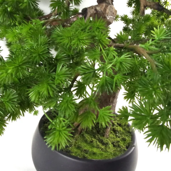 Artificial Bonsai Tree 50cm Luxury Pine Desktop Plants - Image 4