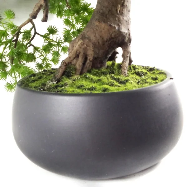 Artificial Bonsai Tree 50cm Luxury Pine Desktop Plants - Image 5