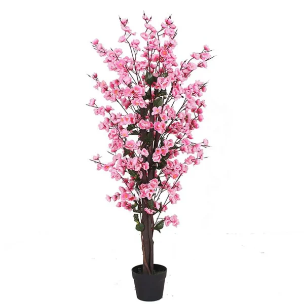 Artificial Blossom Tree Pink 120cm Fully