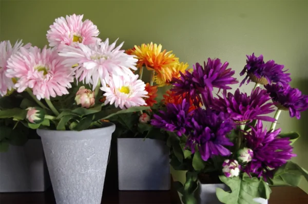 Artificial Daisy Plant Flowers Plant Yellow - Image 5