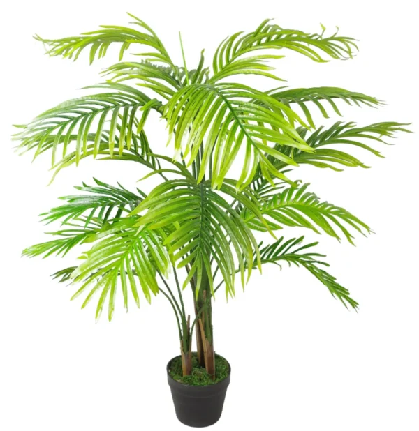 Areca Palm Silver Planter 130cm 4. House Trees - Image 3