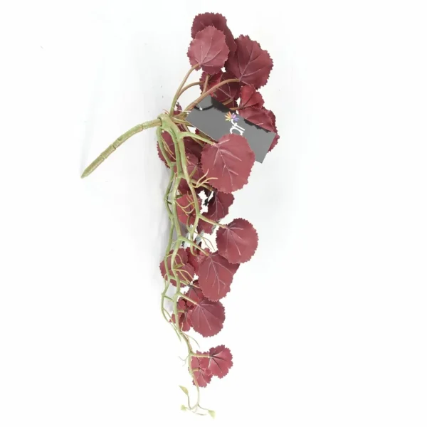 50cm Artificia Trailing Begonia Plant Realistic - Image 5