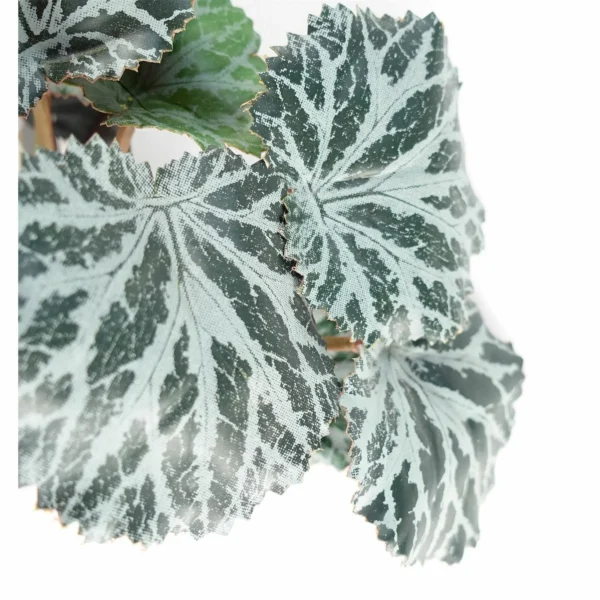 50cm Artificia Trailing Begonia Plant Realistic - Image 6