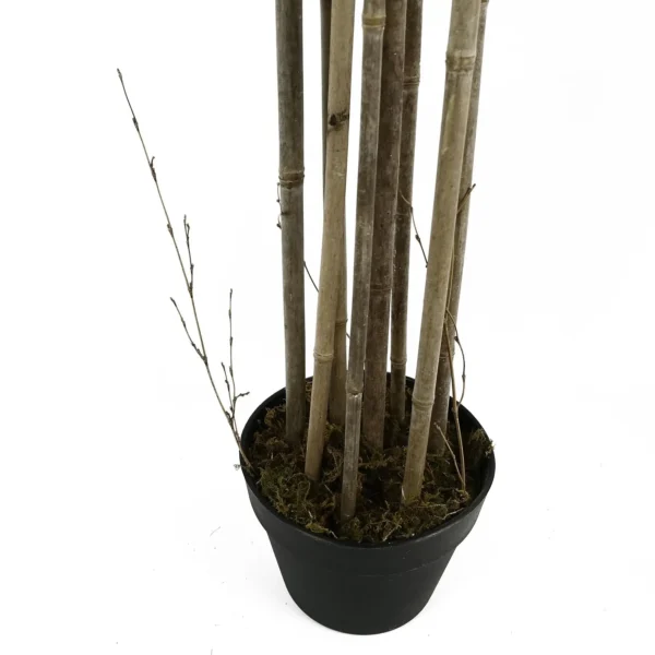 Artificial Bamboo Plants Trees Wood Trunk 180cm 6ft - Image 4