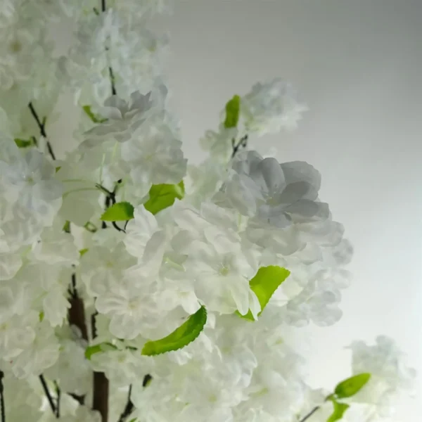 Artificial Blossom Tree White 150cm Fully - Image 2