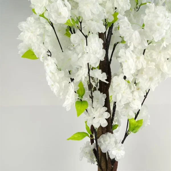 Artificial Blossom Tree White 150cm Fully - Image 3