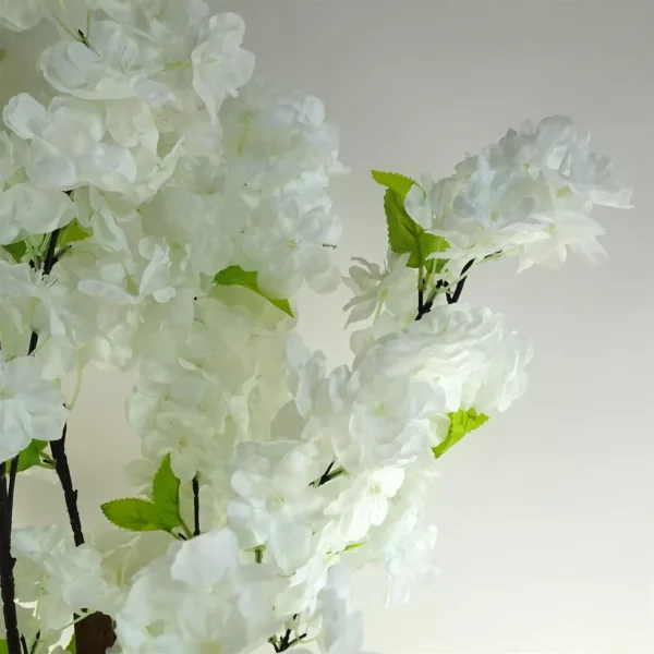 Artificial Blossom Tree White 150cm Fully - Image 5