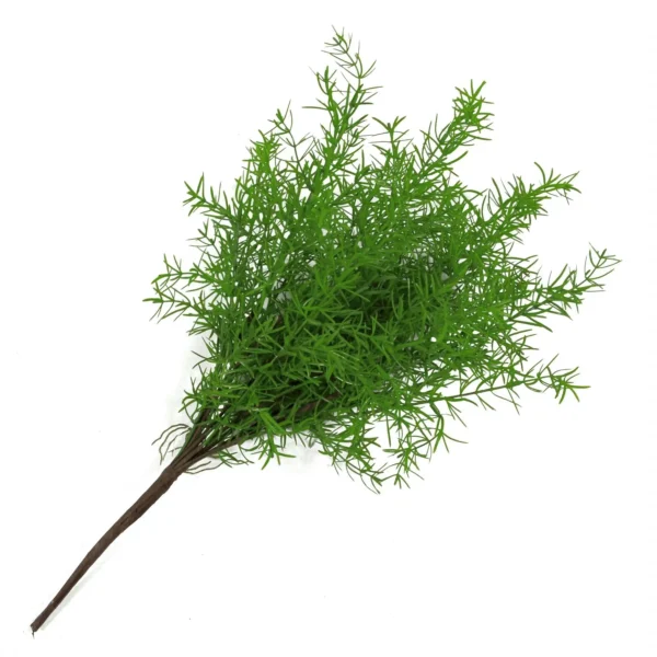 Artificial Fern Plant 45cm Artificial Asparagus Fern Plant - Image 4