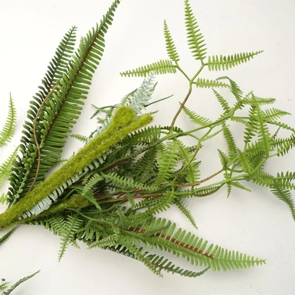 Artificial Hanging Plant Fern Garland Plant - Image 2