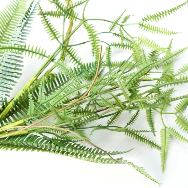 Artificial Hanging Plant Fern Garland Plant - Image 3