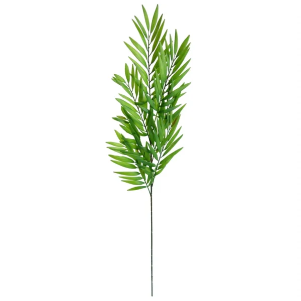 Artificial Foliage Bamboo Fern Stem 85cm - Image 2