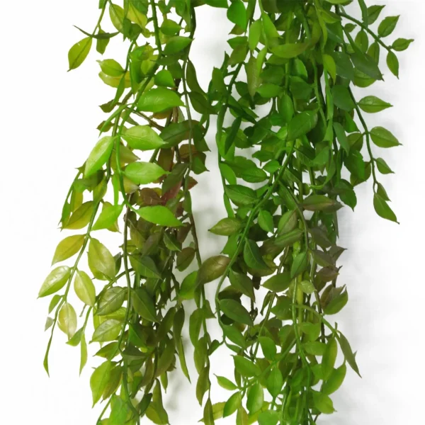 Artificial Hanging Plant 100cm Pearls Fern Plant - Image 2