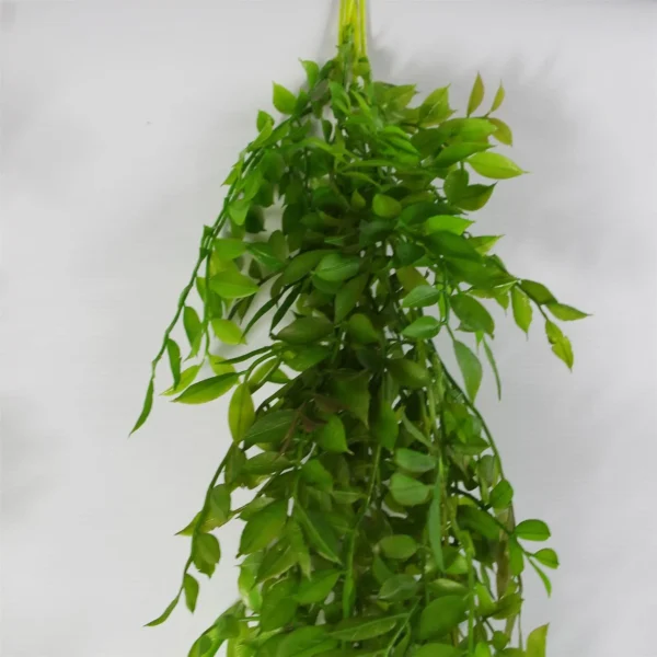 Artificial Hanging Plant 100cm Pearls Fern Plant - Image 3