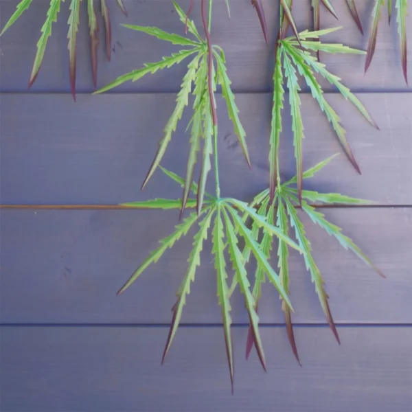 Artificial Hanging Fern Plant 100cm - Image 2