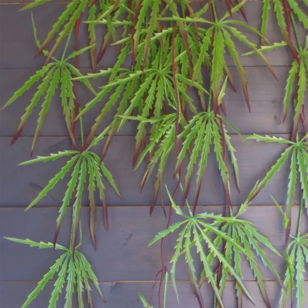 Artificial Hanging Fern Plant 100cm - Image 3