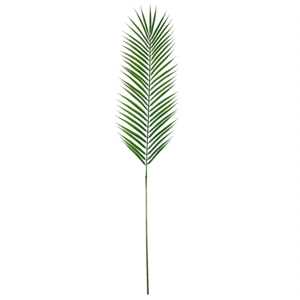 Artificial Foliage Realistic Palm Leaf 100cm - Image 2